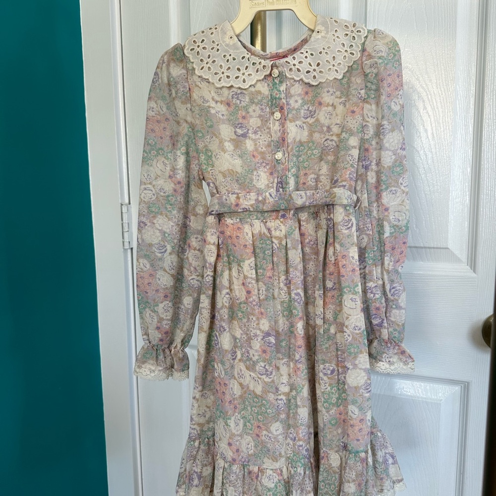 Vintage Easter Dress on Original Sears Hanger